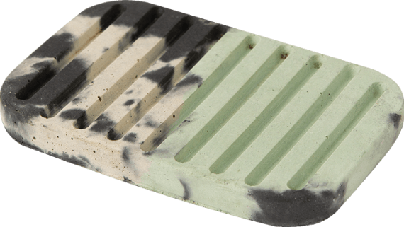 Concrete Soap Dish