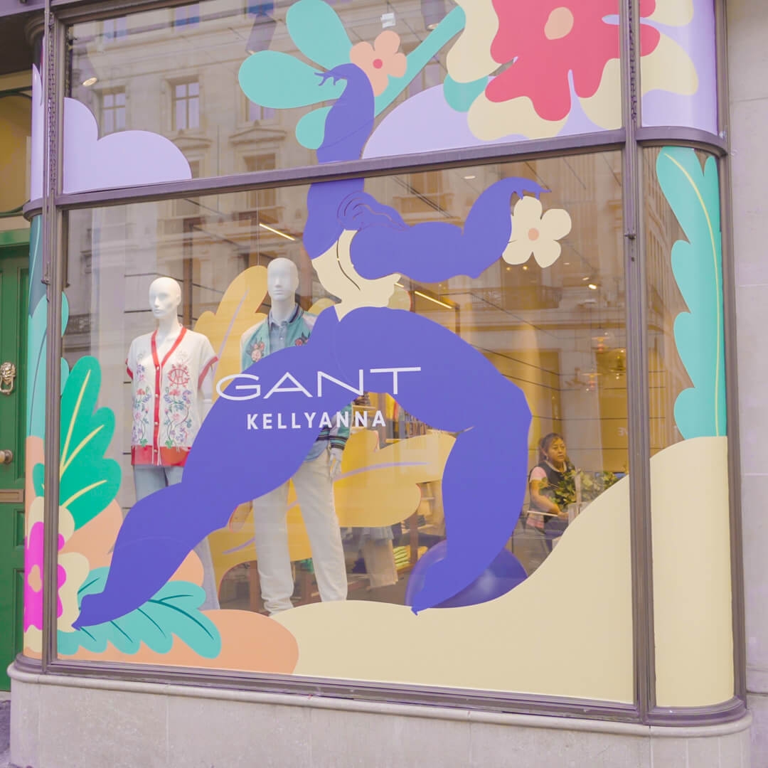 GANT Store front