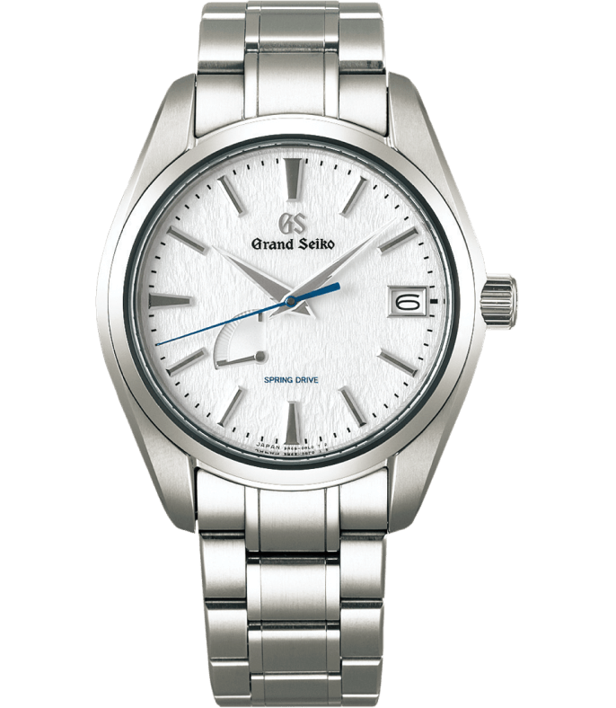 Grand Seiko Snowflake watch