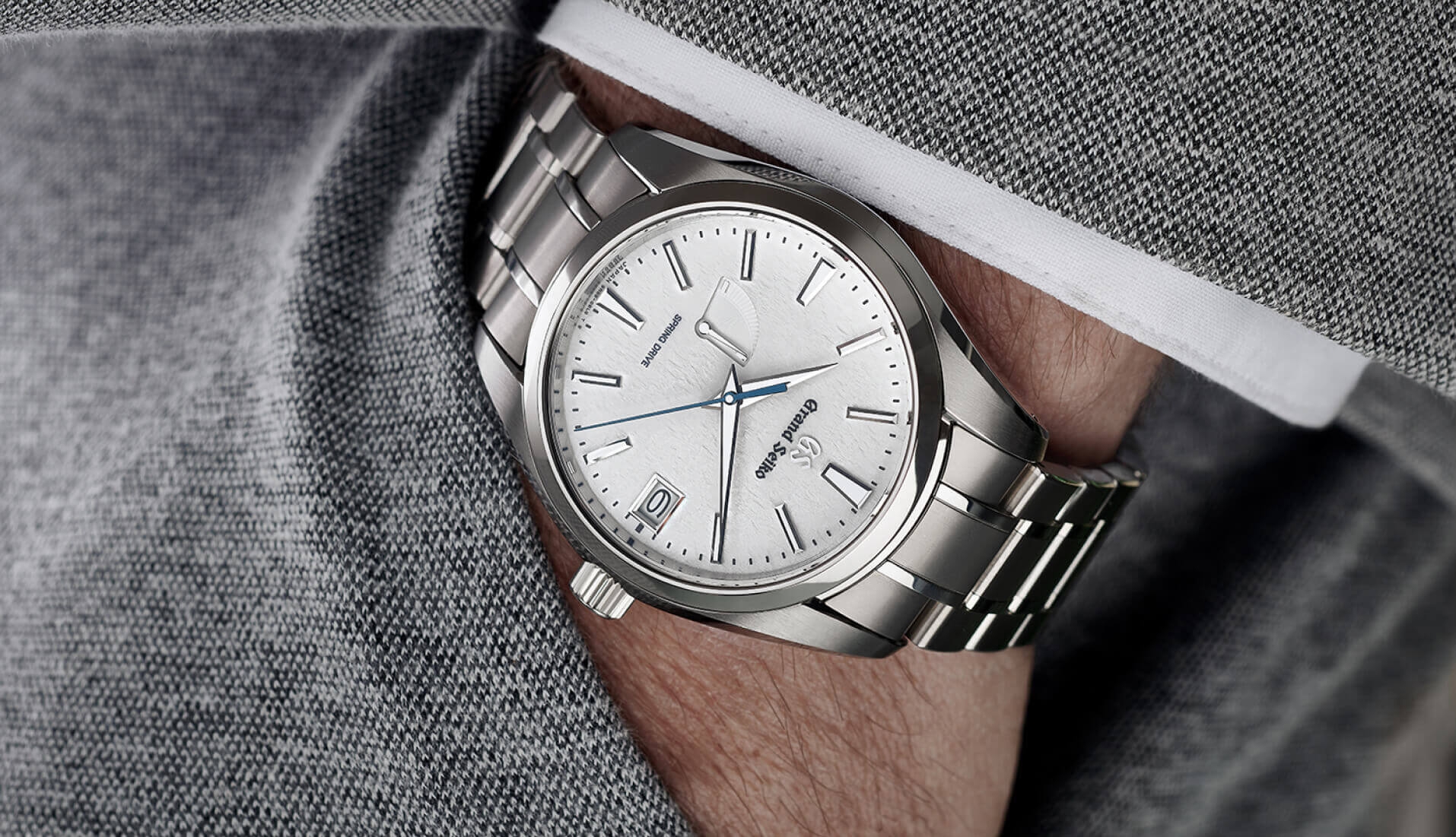 Grand Seiko Snowflake watch